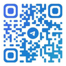 QR code to join Daftarorg Telegram channel